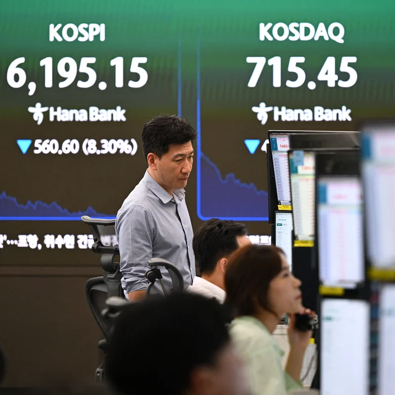 Tech Stocks Tumble on Worries About A.I. Spending and China’s Chip Competition