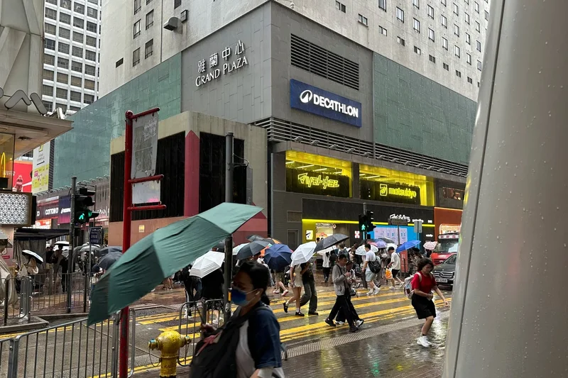Over 340,000 people evacuated and flights canceled as Typhoon Noul makes landfall in China