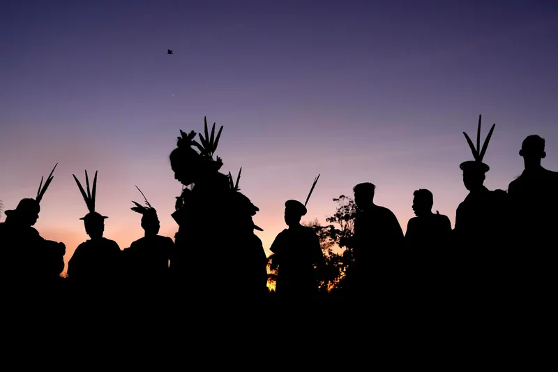 A model Indigenous territory in Brazil's Amazon seeks protection from criminal gangs