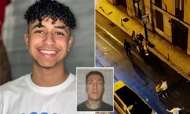 Brit banking executive, 30, is jailed for 15 years for killing teen in horrific broken bottle attack in Lisbon