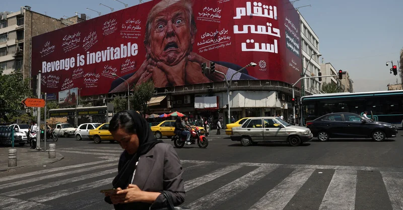Trump cites 'good' talks on Iran, reiterates threat to hit targets