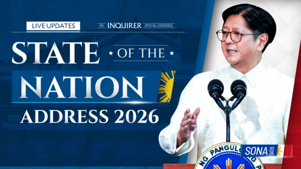 SONA 2026 Live Updates: President Marcos' State of the Nation Address