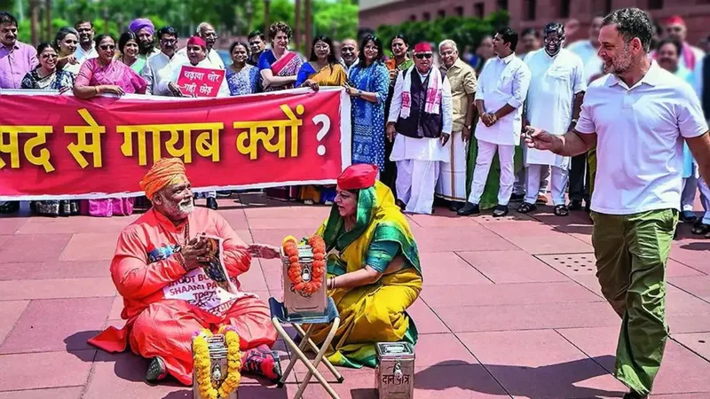 Amid opposition protest, Lok Sabha passes births &amp; deaths bill