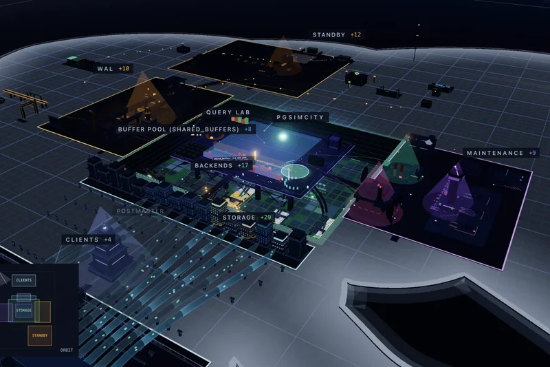 This SimCity-Like Visualization Turns Tech’s Most Boring Systems Into Fun