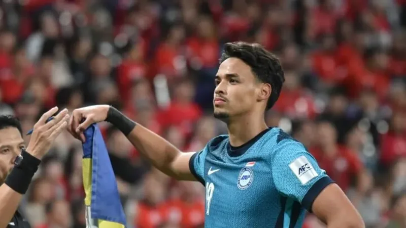 Late Ilhan Fandi stunner gives Lions win over Cambodia in ASEAN football championship opener