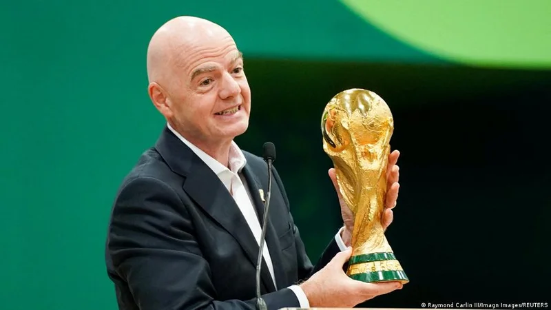 Gianni Infantino reportedly abandons his controversial plans to sell stakes in FIFA competitions to private investors