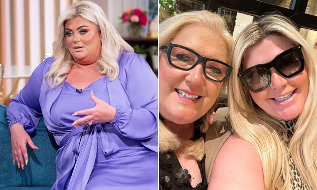 Gemma Collins says her grief is 'coming in waves' as she thanks fans for their kind messages after the death of her beloved mum Joan