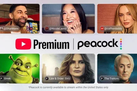 YouTube Premium is becoming a streaming bundle by adding Peacock