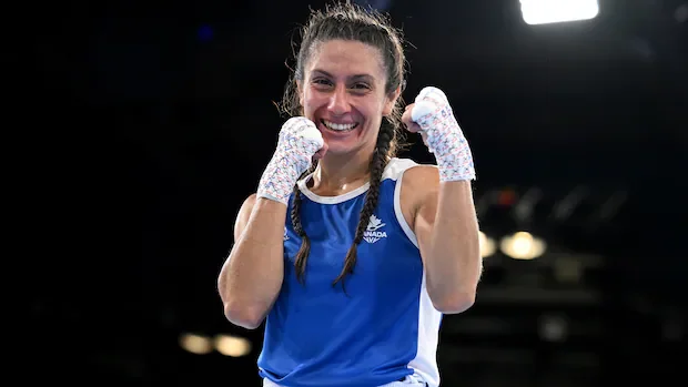 Canadian boxer Scarlett Delgado to fight for gold at Commonwealth Games