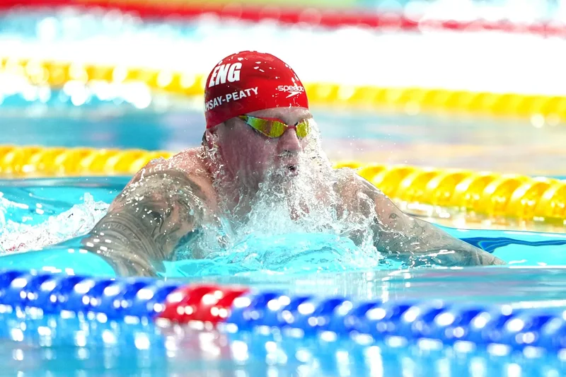 Adam Ramsay-Peaty says day of reflection helped him reach 50m breaststroke final