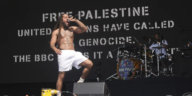 Bob Vylan Frontman Deported From Germany for Chanting “Death to IDF” at Glastonbury