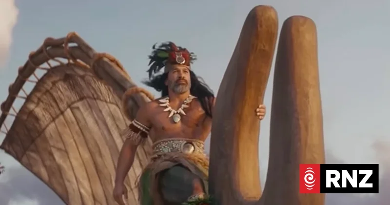 Moana star Michael Alisa on rejecting critics and creating a legacy for the next generation