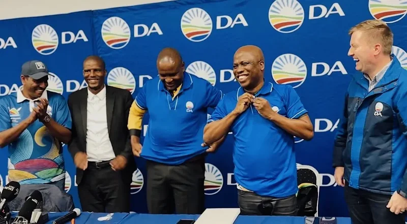 Councillors who defected to the DA were deadwood rejected by their own communities, says ANC