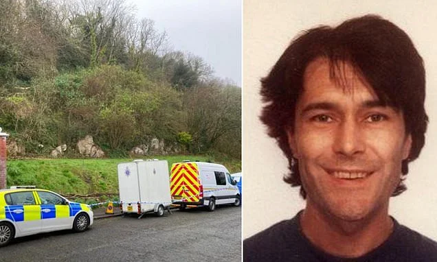 Mystery over death of IT expert found by gardener 20 years after vanishing - as family are left with 'more questions than answers'