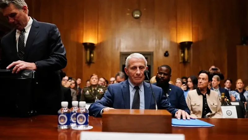 Commentary: Fauci’s COVID‑origins hearing shows how conspiracy theories became political weapons