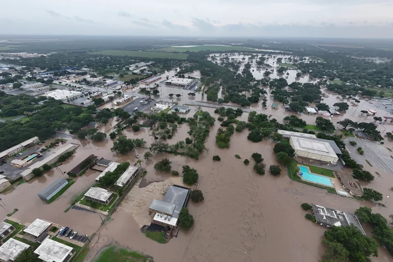 At least three dead and hundreds rescued after catastrophic flooding pounded Texas