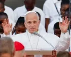 Pope Leo invokes immigrant and enslaved roots in call for US to honour founding ideals