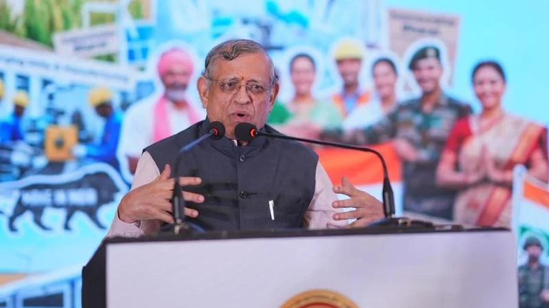 Economic self-reliance key to India’s rise in new global order: S. Gurumurthy