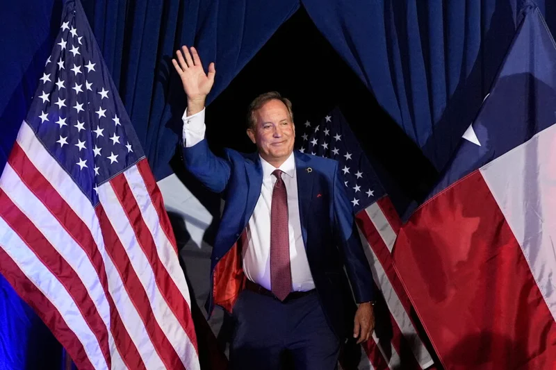 Years of scandals haven’t stopped Ken Paxton. Can James Talarico change that?