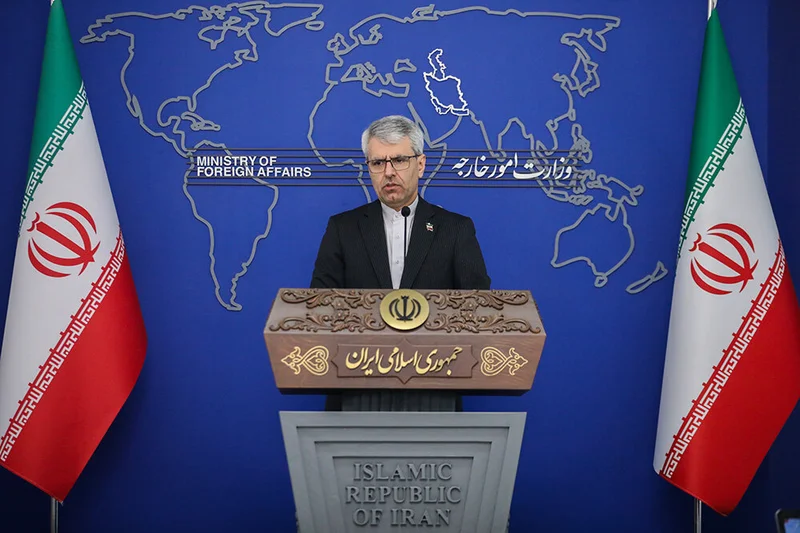 Iran rejects US role in setting war terms