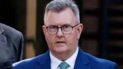 Jeffrey Donaldson stripped of knighthood by King