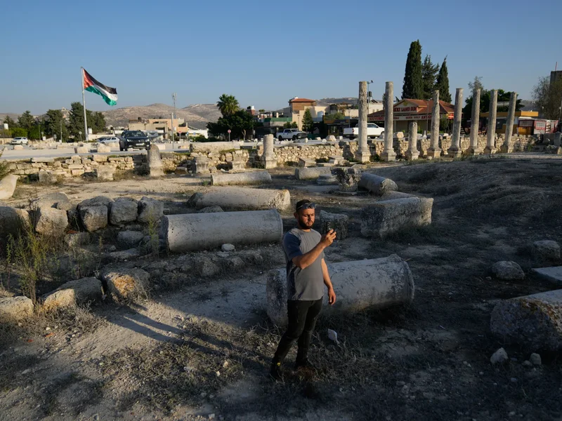 Will UNESCO’s heritage listing halt Israeli plans for West Bank’s Sebastia?