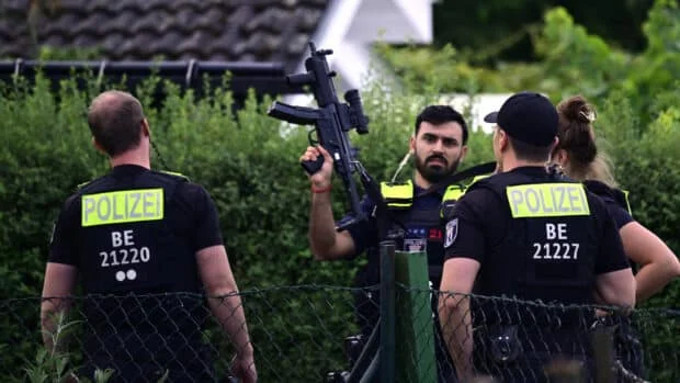 Berlin police shoot dead chief suspect in deadly Islamist Pride attack