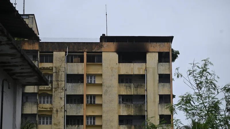Fire at flat raises safety concerns over older high-rises in Kochi, renews call for aerial ladder platform