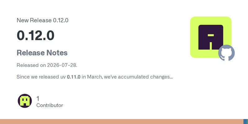 uv 0.12.0