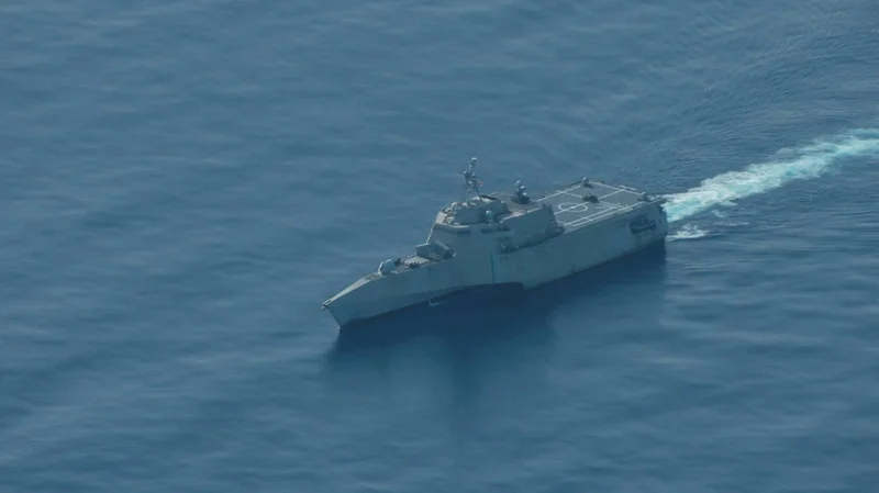 Japan, Philippines and the U.S. complete exercises in South China Sea