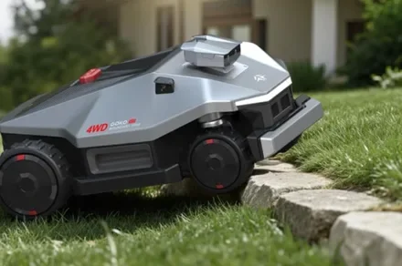 The GOKO M6 Robotic Lawn Mower Brings Industrial Robotics to Modern Lawn Care