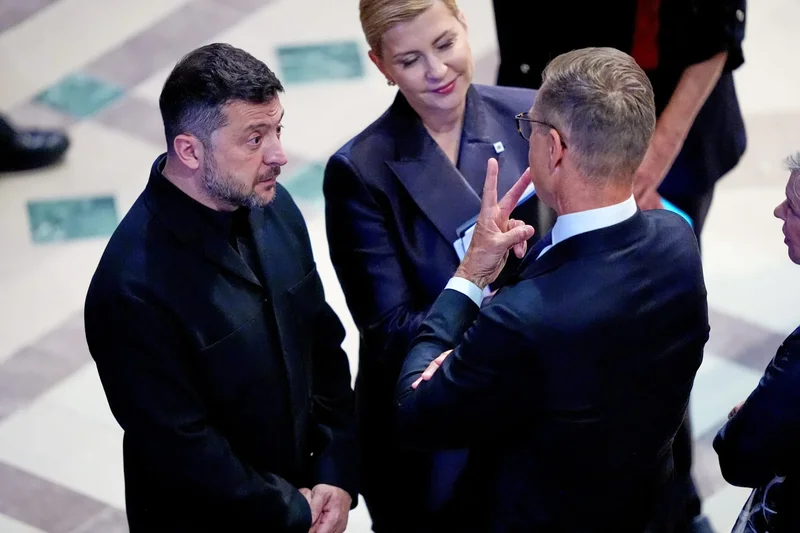 Trump, Zelenskyy discuss expanding Ukraine’s Patriot missile production in closed meeting ahead of Lindsey Graham’s funeral