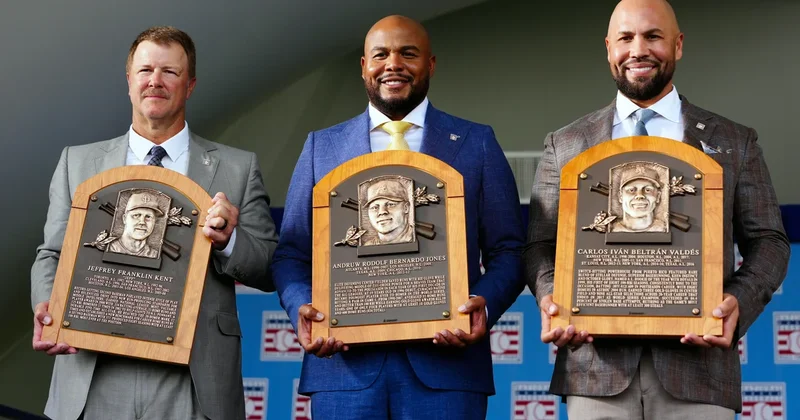 Carlos Beltrán, Andruw Jones and Jeff Kent inducted into Baseball Hall of Fame
