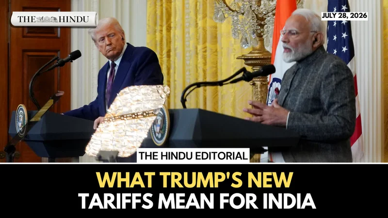 Why India shouldn’t rush into a trade deal with Trump