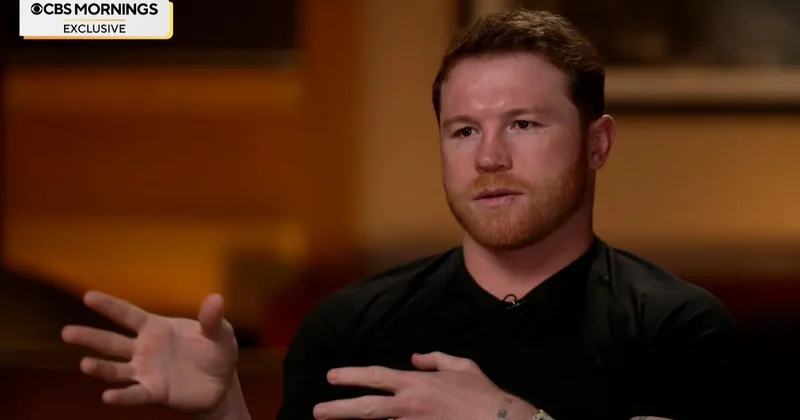 Canelo Álvarez says there's "not much left" for him to do in boxing