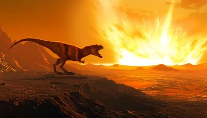 The Dino-Killing Asteroid Strike May Have Transformed Our Planet Into a Hellish Inferno, Charbroiling Most Creatures Within Hours