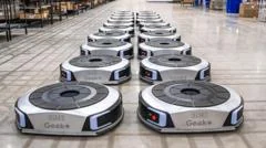 The Chinese robot army transforming the UK's retail industry