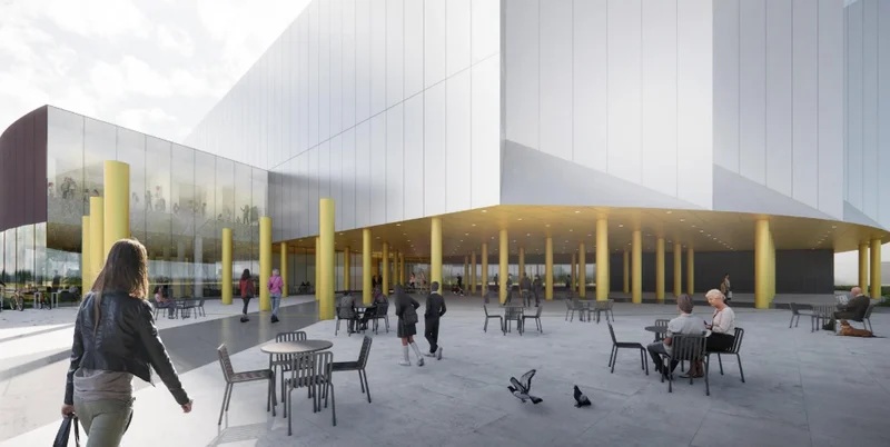 Lewis Farms Recreation Centre nearing completion in west Edmonton