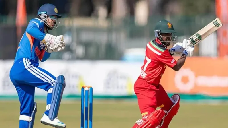 'Not up to the standard': Zimbabwe captain Raza blames pitch for India defeat