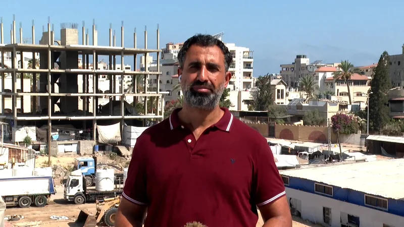 Palestinians in Gaza are sceptical about the latest peace plan