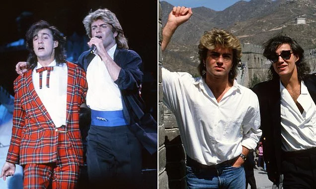 Fans arrested for dancing, a mid-air stabbing and an offer of 6,000 bikes as payment: As a film is released about the first tour of China by a Western pop band, Andrew Ridgeley on why Wham! saw red there