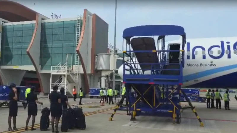 Dubai-Mumbai IndiGo flight makes emergency landing after smoke in cargo hold
