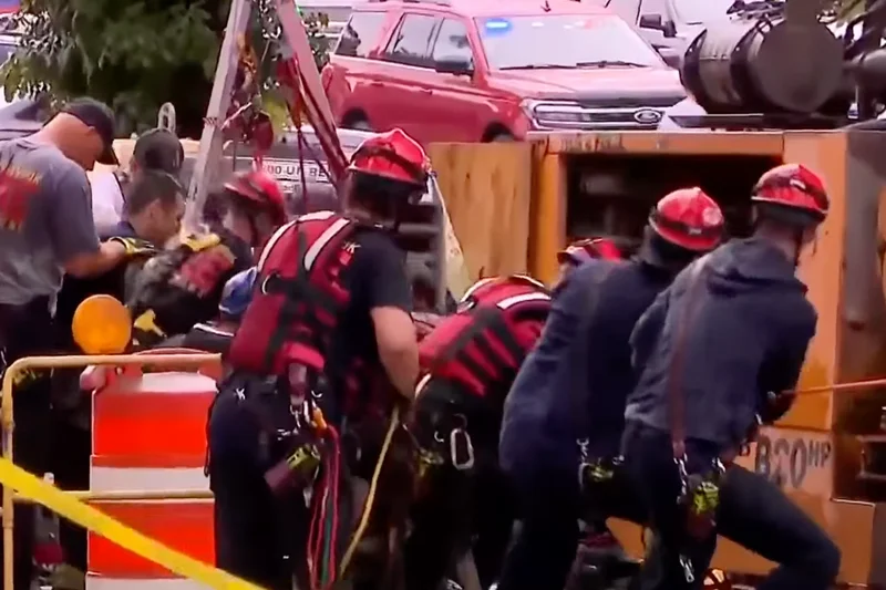Chicago-area contractor goes missing in sewer as he is swept away during heavy storms