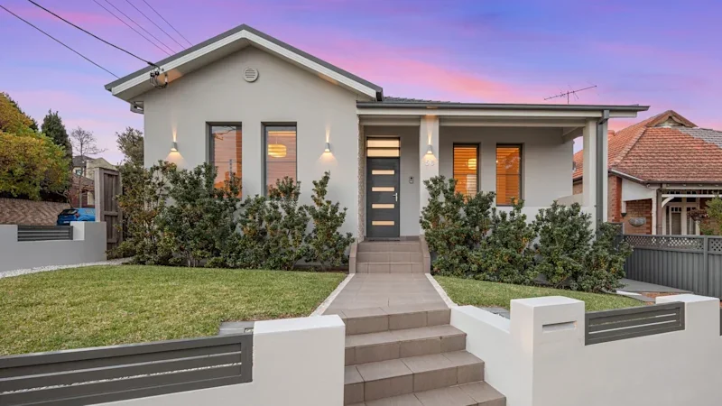 First home buyers pay $2.04m for renovated Sydney house as market drops