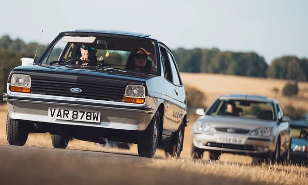 Thousands of 'ordinary' cars from the last 50 years gather for huge event as many near extinction - did you have one years ago?