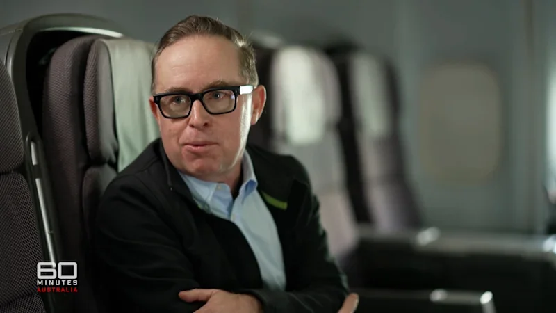 Alan Joyce: Qantas survived COVID because of my decisions