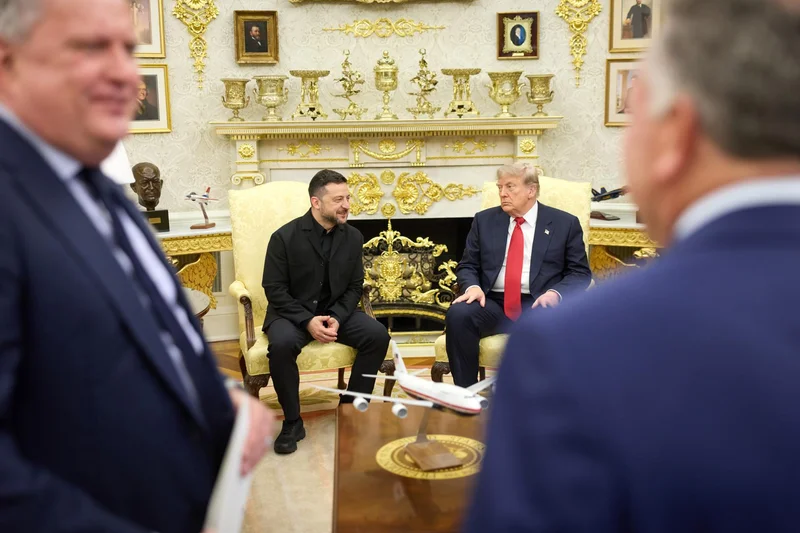 Zelenskyy has 'good meeting' with Trump at White House as he seeks more cooperation with US