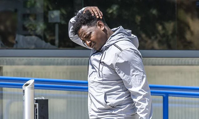 Asylum seeker who punched woman unconscious outside nightclub after she rejected his advances is jailed for just six months
