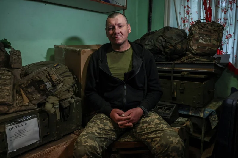 A year in a foxhole: Ukrainian soldier survives beneath the front line