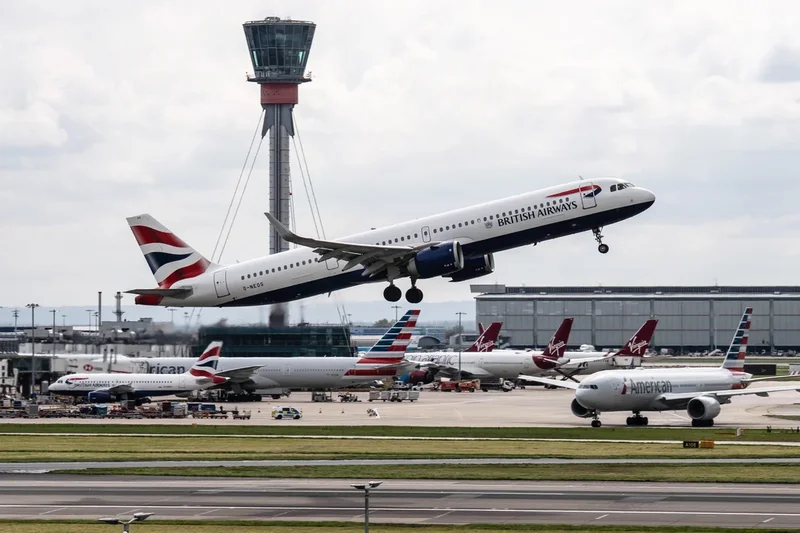 BA parent company IAG’s profits down more than a third after fuel cost hit